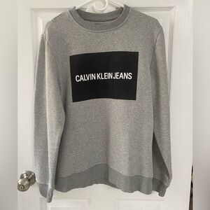 Calvin Klein Men’s Crewneck Sweatshirt